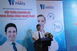 Toàn cảnh sự kiện Hội thảo Nha khoa công nghệ Pháp tại Việt Nam
