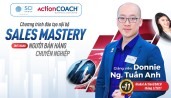 CHƯƠNG TRÌNH ĐÀO TẠO NỘI BỘ DÀNH CHO CBNV TẬP ĐOÀN SCI “SALES MASTERY – TRỞ THÀNH NGƯỜI BÁN HÀNG CHUYÊN NGHIỆP”