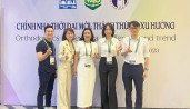 Đội ngũ Bác sĩ Nha khoa Paris 03 miền tham dự Hội nghị khoa học “Chỉnh nha trong thời đại mới: Thách thức & Xu hướng”