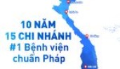 Chuỗi Nha khoa Paris trải dài từ Bắc vào Nam