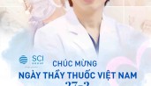 Tổng Giám đốc Tập đoàn SCI chúc mừng Ngày Thầy thuốc Việt Nam