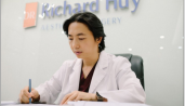 TS.BS Richard Huy trải lòng về ca phẫu thuật đầy thách thức cho Thu Hường “cô gái mặt lõm”