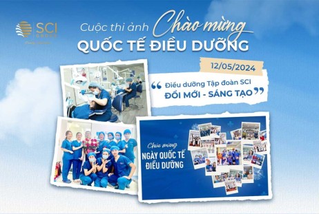 “ĐIỀU DƯỠNG TẬP ĐOÀN SCI, ĐỔI MỚI – SÁNG TẠO”, CUỘC THI ẢNH CHÀO MỪNG NGÀY QUỐC TẾ ĐIỀU DƯỠNG 12/5