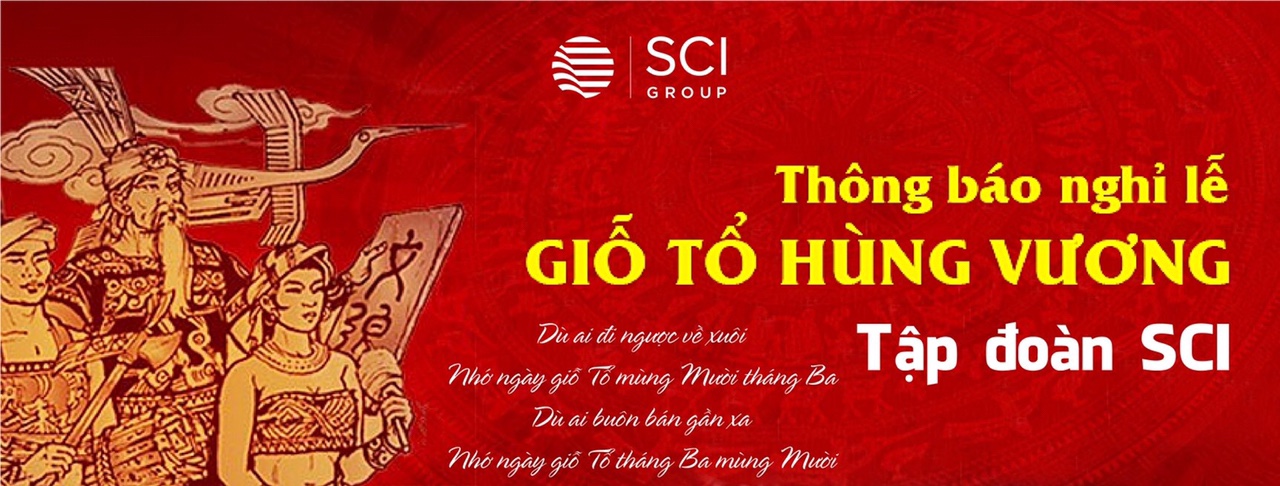 Thông báo: Lịch nghỉ giỗ Tổ Hùng Vương năm 2019